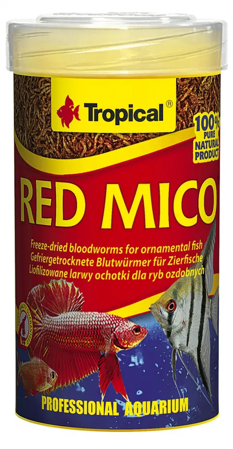 Tropical Red Mico Larwy Ochotkowe 100ml 8g