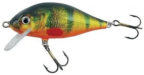 Wobler Jaxon Holo Select Karaś 9 cm OM - pływający z grzechotką