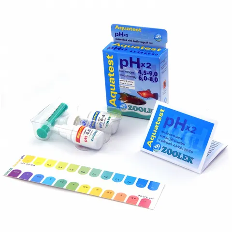 Zoolek Test Aquatest Ph Dwa Zakresy 4,5-9, 6,0-8,0