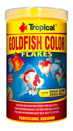 Tropical Goldfish Color Pokarm Wybarwiający 12g