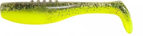 Ripper Dragonbandit Pro 3,5"/8,5cm 10szt Super Yellow/Clear Black Glitter Che-Ba35d-41-958