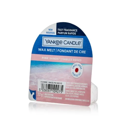 Yankee Candle Pink Sands Wosk Zapachowy 22g