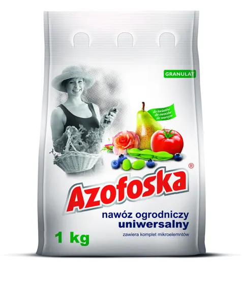 NAWÓZ AZOFOSKA GRANULOWANA 1KG