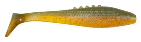 Lunatic Pro 8,5cm 10szt Carrot/Chartreuse Black/Silver Glitter Che-Lu35d-60-699