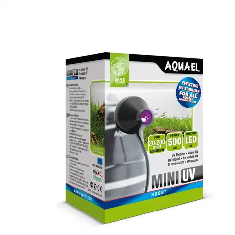 Sterylizator Mini Uv Aquael