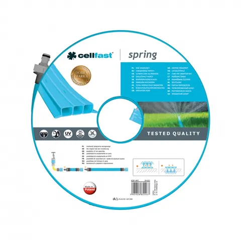 Wąż Zraszający Spring 7,5m 19-021n Cellfast