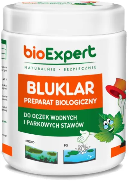 Bluklar Preparat Do O Czka Wodnego Bakterie Do Stawu 0,5kg Bioexpert