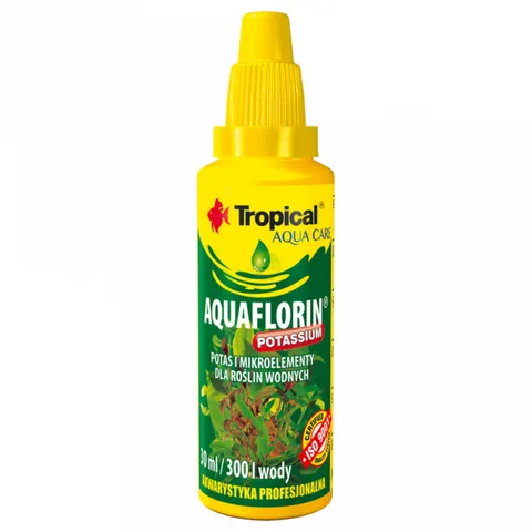Tropical Aquaflorin Potassium Odżywka Mineralna Z Potasem 30ml