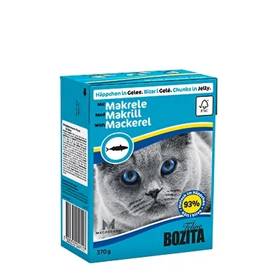 Bozita Kawałki Makreli W Galaretce 370g