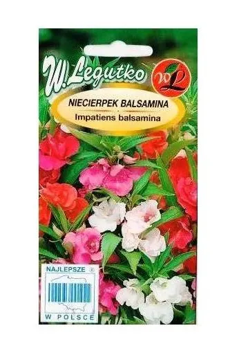 Nasiona Niecierpek Balsamina 1g