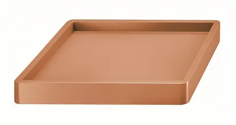Platforma Jezdna Pod Donicę Mobile Saucer Square Terakota 29,2 cm