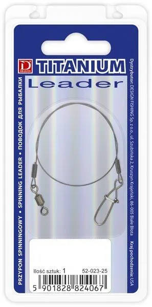 Przypon Dragon Titanium Wire A.F.W. 14kg Classic 25cm Pdf-51-014-25
