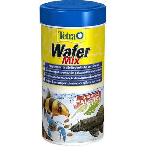 Tetra Wafer Mix Pokarm Dla Ryb Dennych I Skorupiaków 250ml T98890