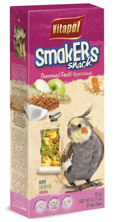 Smakers Dla Nimfy -Owocowy 90g Zvp-2206