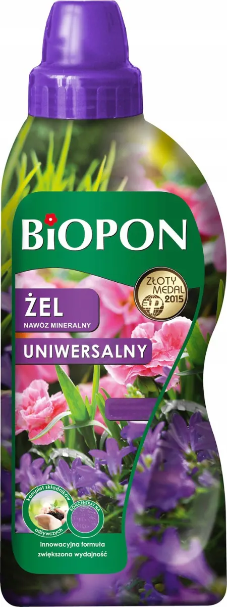 Biopon Nawóz Żel Uniwersalny 1l