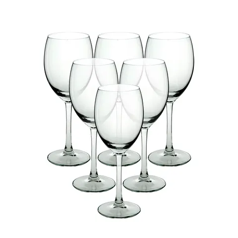 Komplet Kieliszków Diamond Do Białego Wina 6x250ml