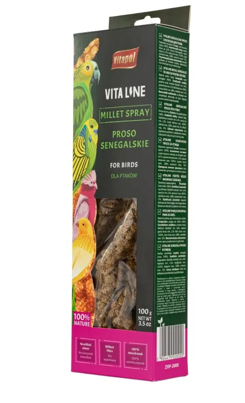 Proso Senegalskie W Kłosach 100g Vitapol