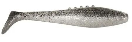 Lunatic Pro 8,5cm 10szt Clear Silver Glitter Black Glitter Che-Lu35d-20-951