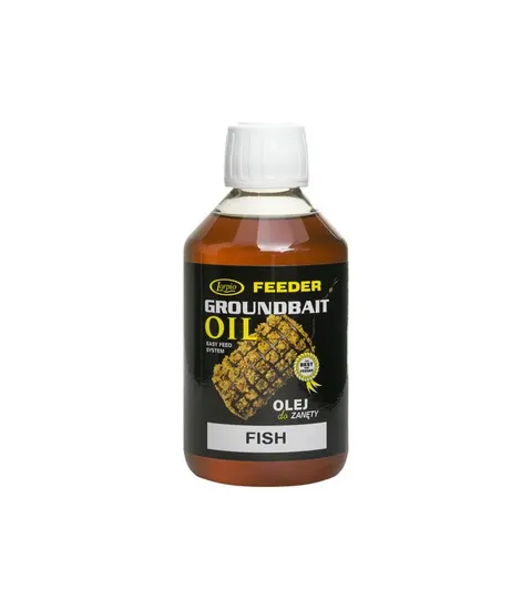 Dodatek Lorpio Feeder Grounbait Oil Fish 250ml Dd-Lo110