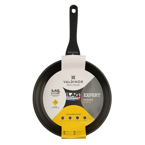 Patelnia Tradycyjna Expert 28cm Valdinox