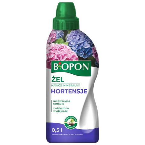 Biopon Nawóz Żel Hortensje 0.5l