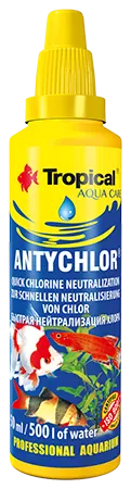 Tropical Preparat Antychlor 30ml Środek Biologicznyuzdatnia Wodę