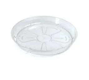 Podstawka Prosperplast Coubi przezroczysta 32 cm