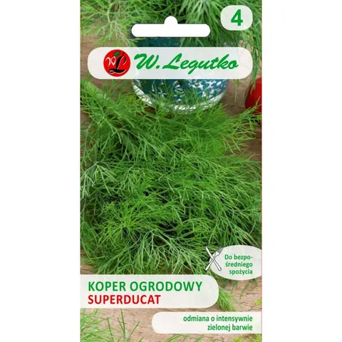 Nasiona Koper Ogrodowy Superducat 7,5g Legutko Grc4