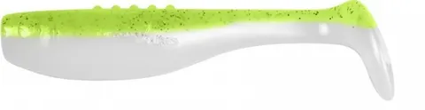 Ripper Dragonbandit Pro 2,5"/6cm 15szt Pearl/Chartreuse Black Glitter Che-Ba25d-01-650