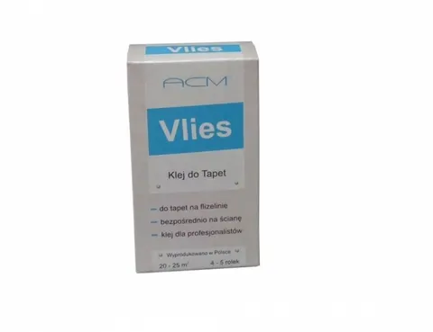 Klej Do Tapet Na Flizelinie Acm Vlies 200g