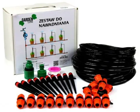 Zestaw Do Nawadniania Irygacji Roślin Ogrodów Rig5089