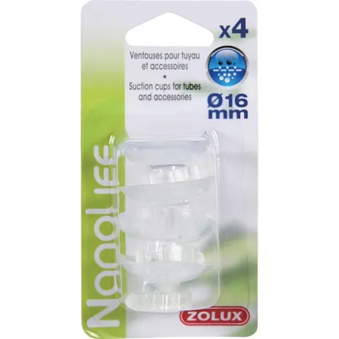 Przyssawki Średnie Do Rurek Średnica 16mm 4szt 334070