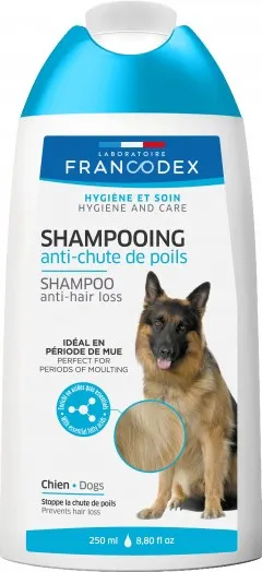 Francodex Szampon Przeciw Wypadaniu Sierści 250ml Fr179142