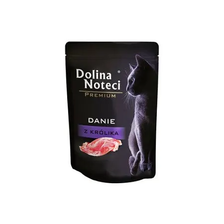 Karma mokra Dolina Noteci Danie Z Królika 85g