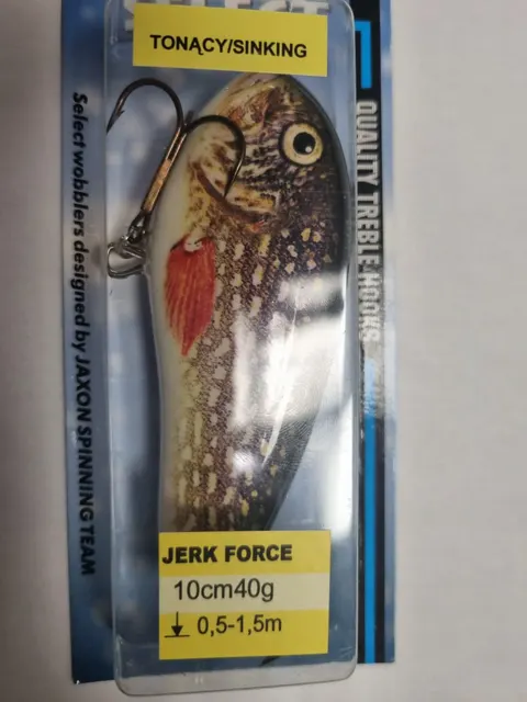 Wobler Jaxon Jerk Force 10 S Pb Vj-Je10spb