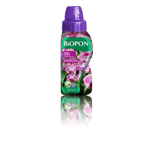 Biopon Nawóz Żel Storczyk 0.25l