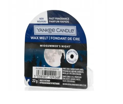 Yankee Candle Midsummers Night Wosk 22g