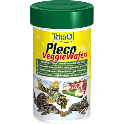 Tetra Pleco Veggie Wafers Pokarm Dla Ryb Dennych 250ml