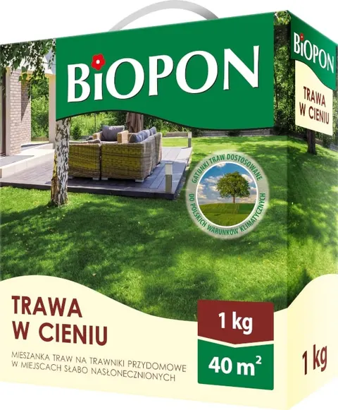 Trawa W Cieniu 1kg 20m2 Biopon