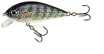 Wobler Jaxon Karaś 8 cm 13 g - pływający, kolor O Holo Select