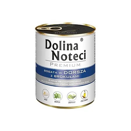 Karma Dolina Noteci Premium Bogata W Dorsza Z Brokułami 800g