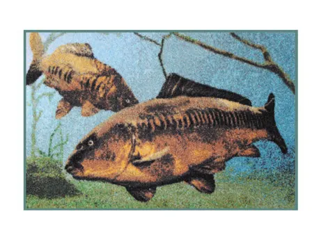 Wycieraczka Karp Pod Wodą 3d 60x40 Cm Delphin