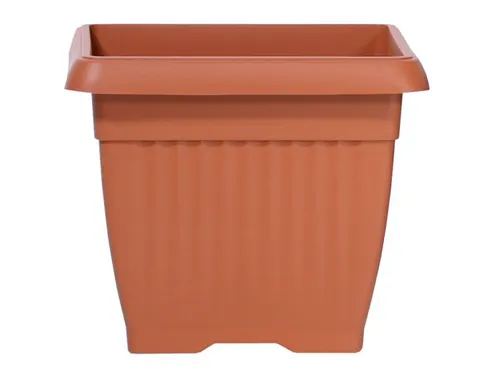Osłonka plastikowa Terra Terakota 15 cm