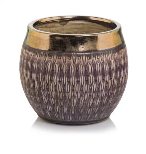 Osłonka ceramiczna Złoto 12 cm