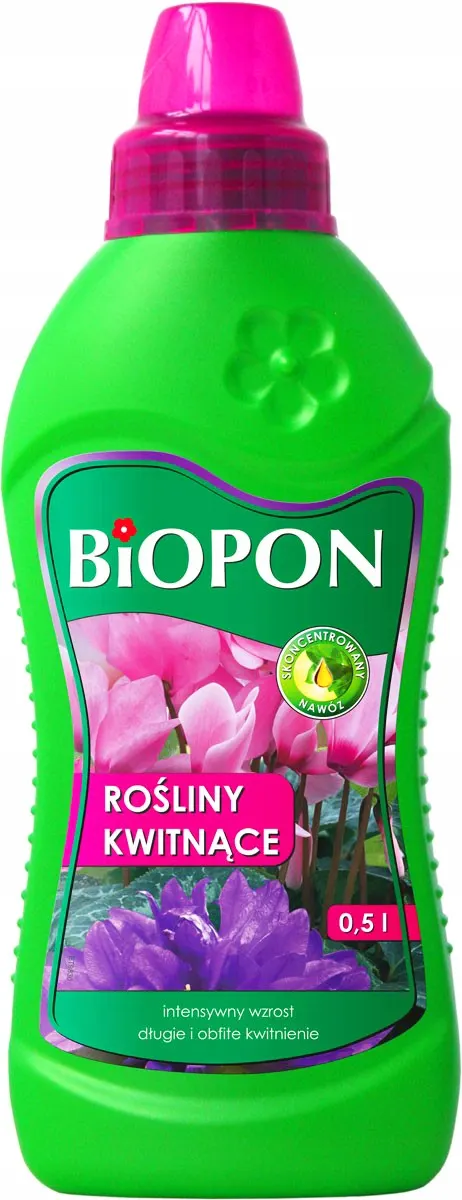 Biopon Nawóz Do Roślin Kwitnących 0,5l