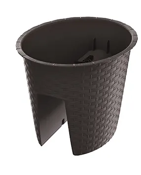 Prosperplast Doniczka Na Balkon Ratolla Oval Drlb300-440u Umbra