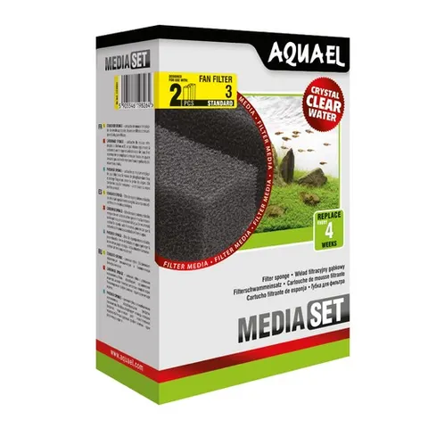 Wkład Gąbkowy Fan 3 Plus 2szt 113907 Aquael