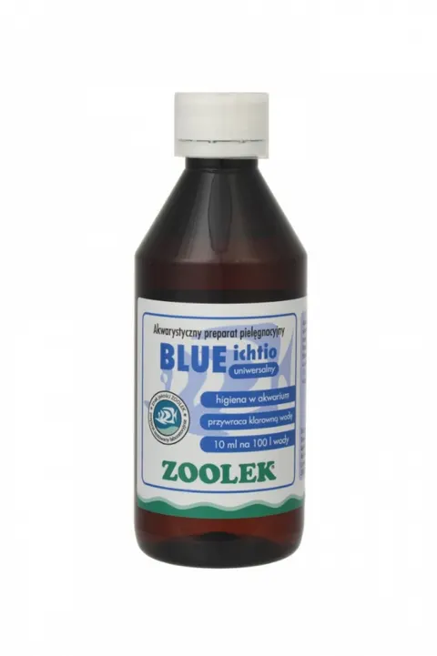 Zoolek Blue Ichtio Preparat Na Glony I Pierwotniaki 250ml