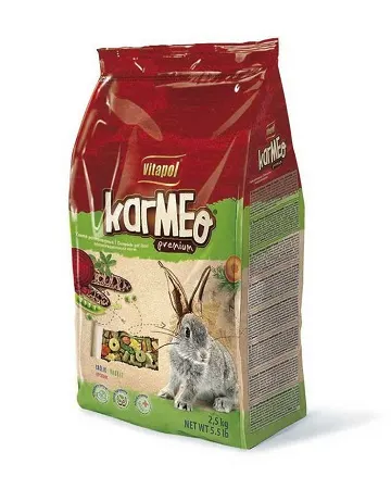 Pokarm Karmeo Premium Dla Królika 2,5kg Zvp-1268 Vitapol
