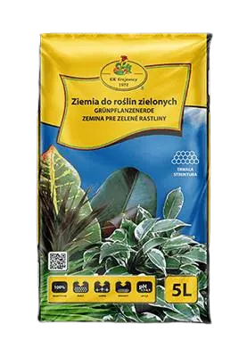 Ziemia do roślin zielonych Kik Krajewscy 5L